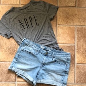 Mossimo Jean Shorts